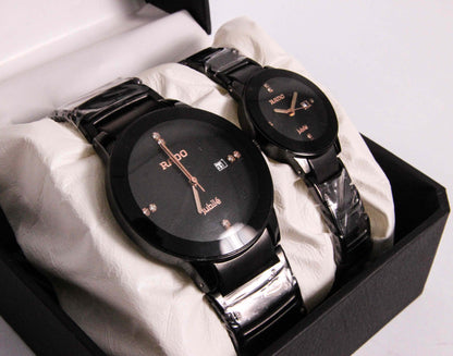 RADO Black Watch for Couples