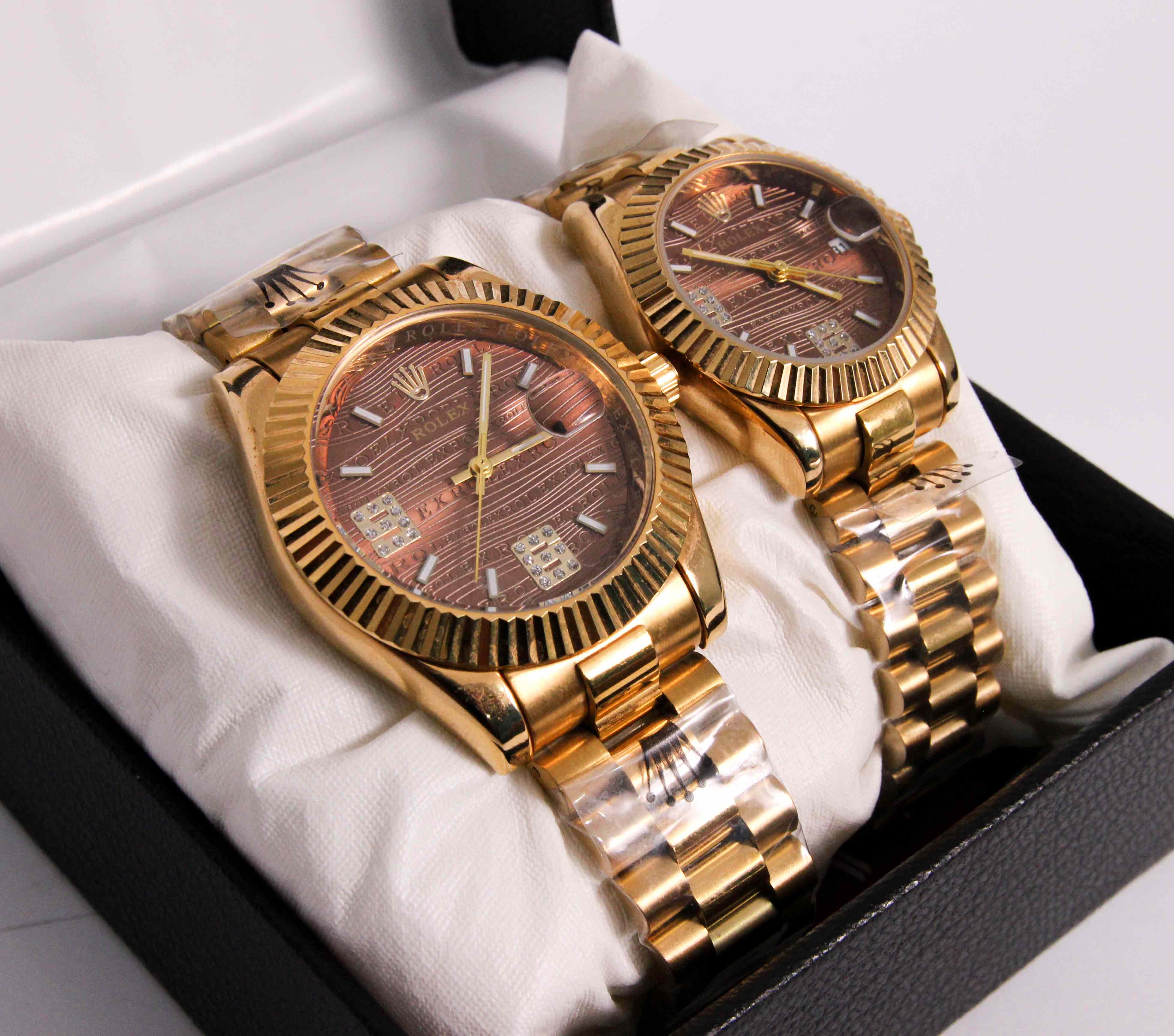 Golden King Crown Watch