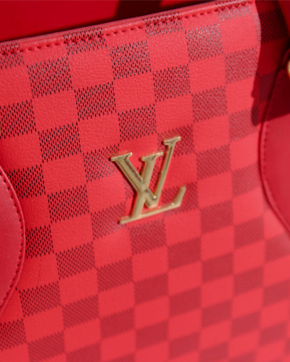 RED LV BAG