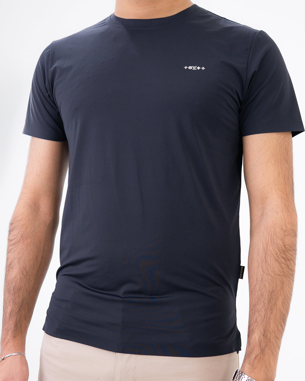 Luxe Blue Tee