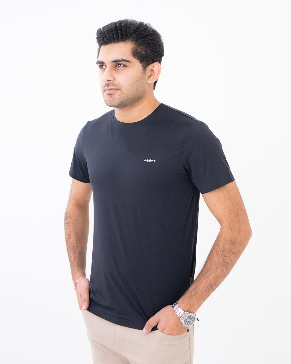 Luxe Blue Tee