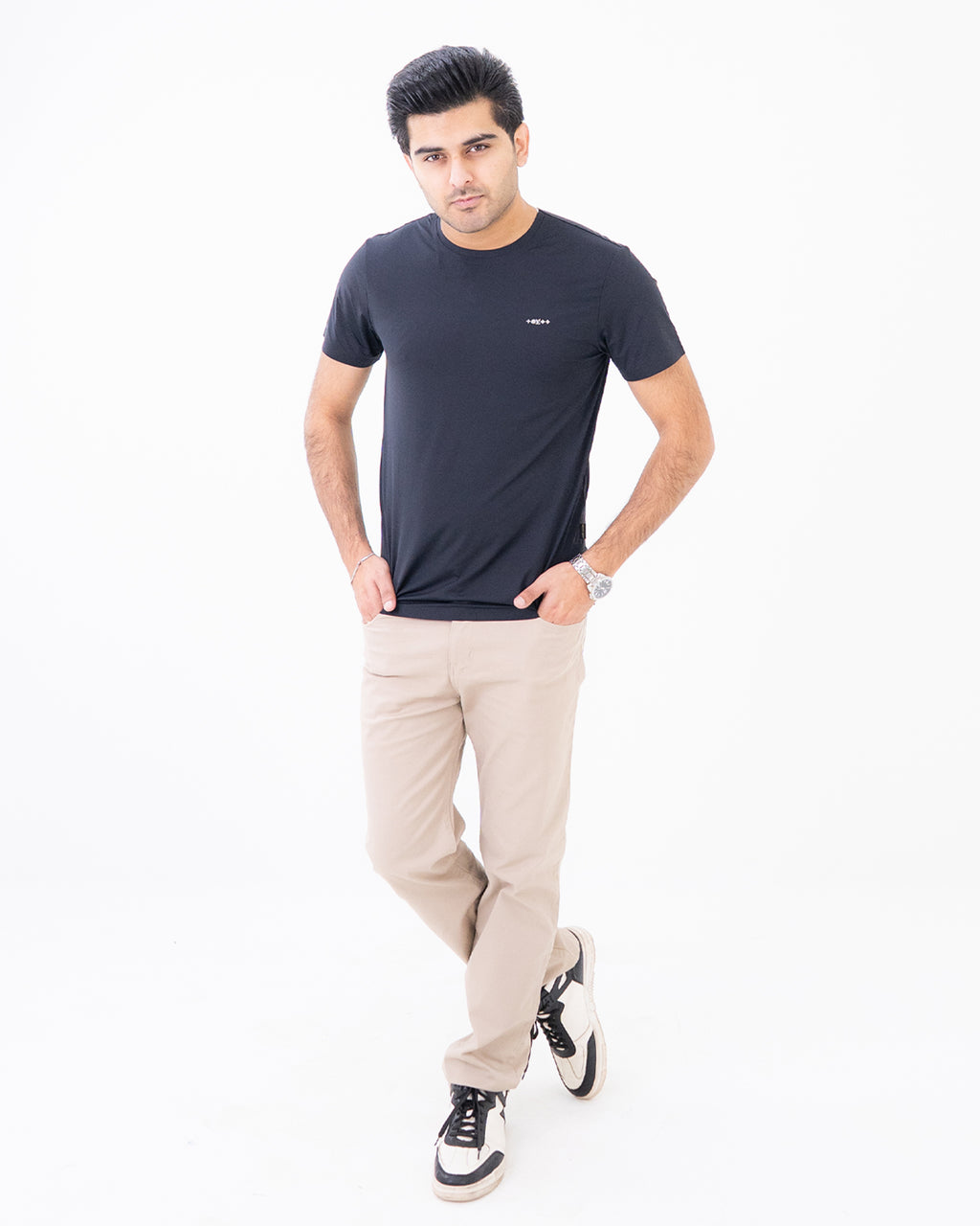 Luxe Blue Tee