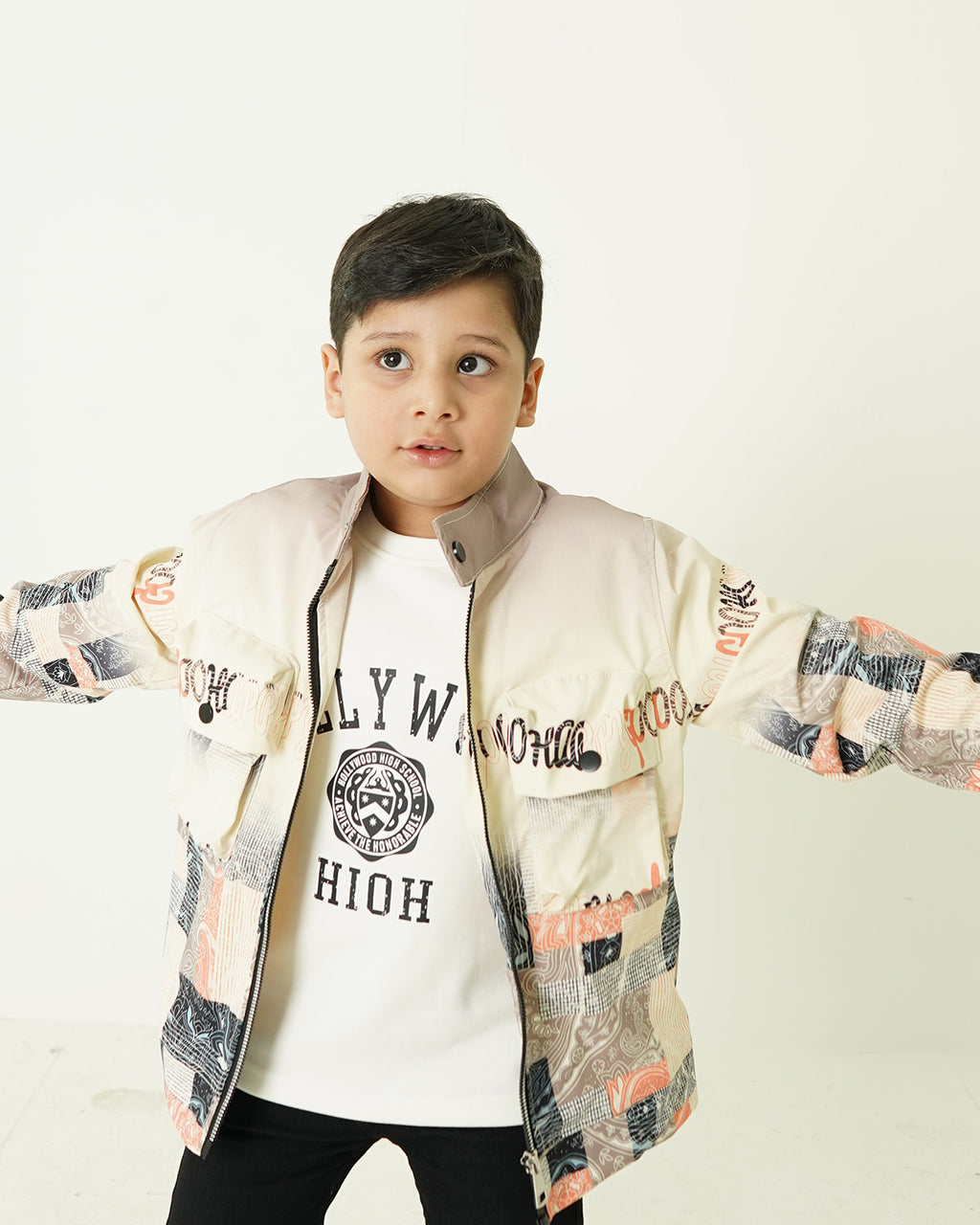 Classic Cream Winter Combo