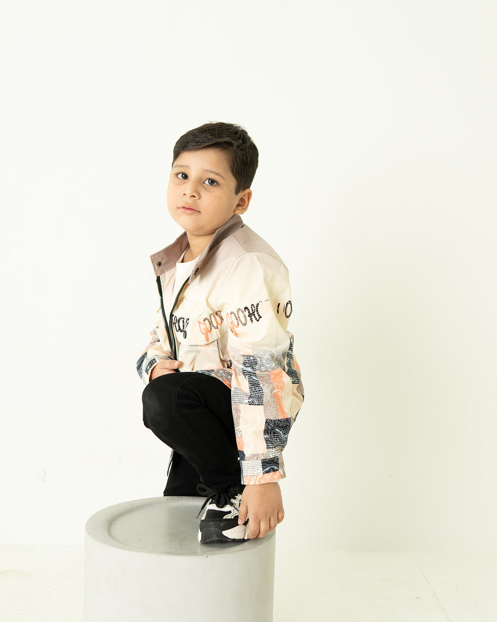 Classic Cream Winter Combo