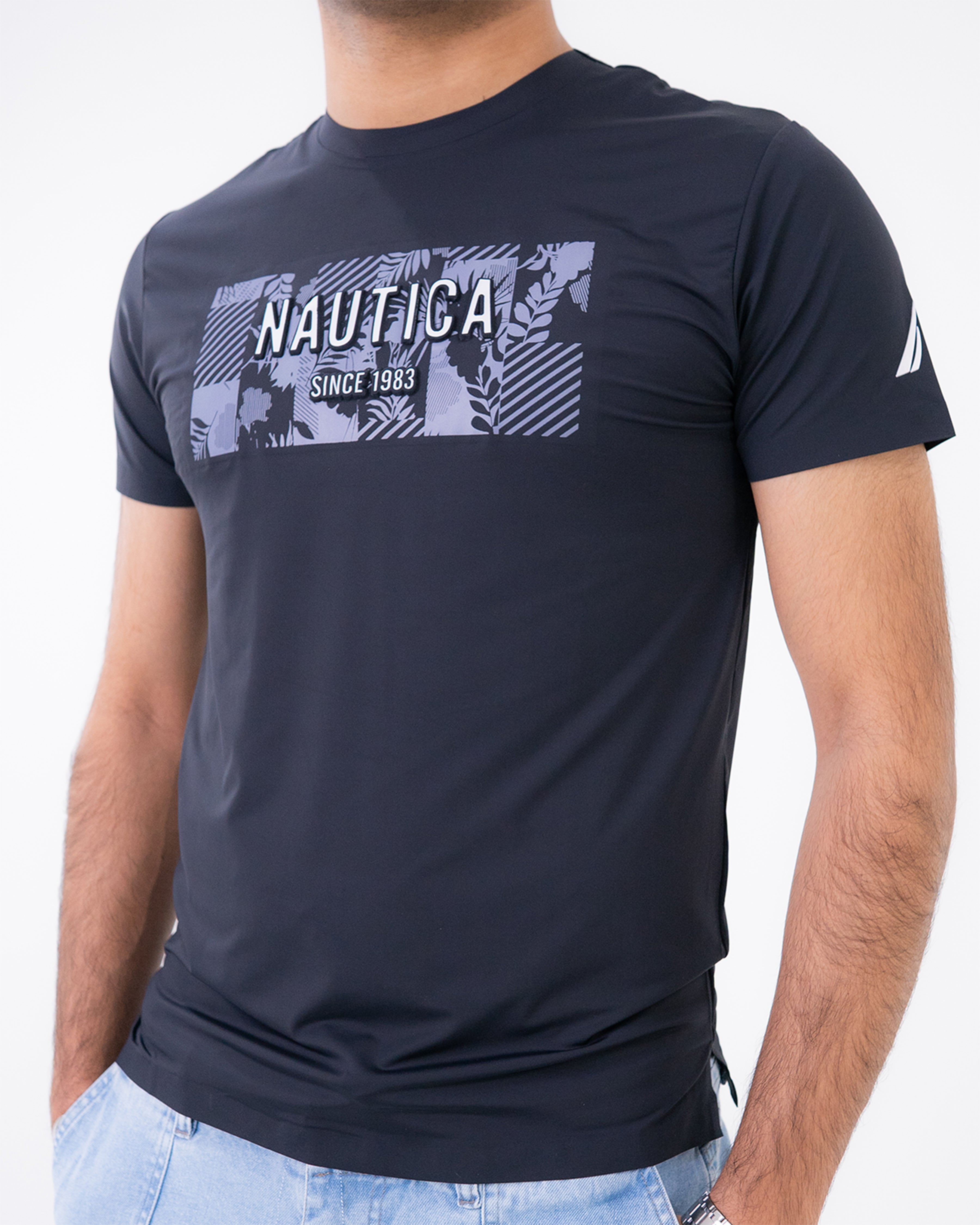 Nautica Blue Shirt