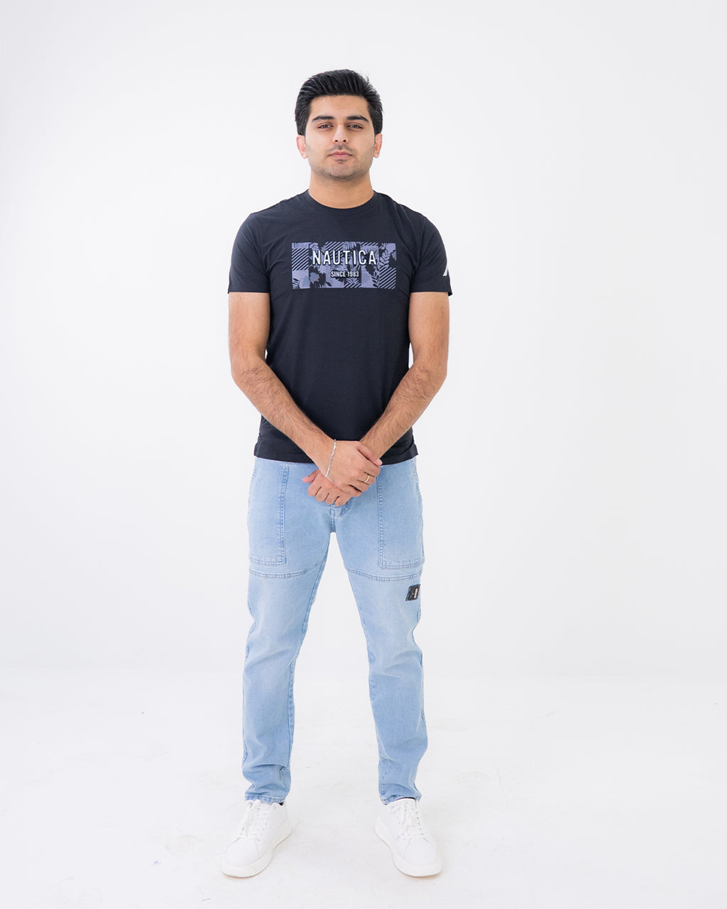 Summer Blue Tee