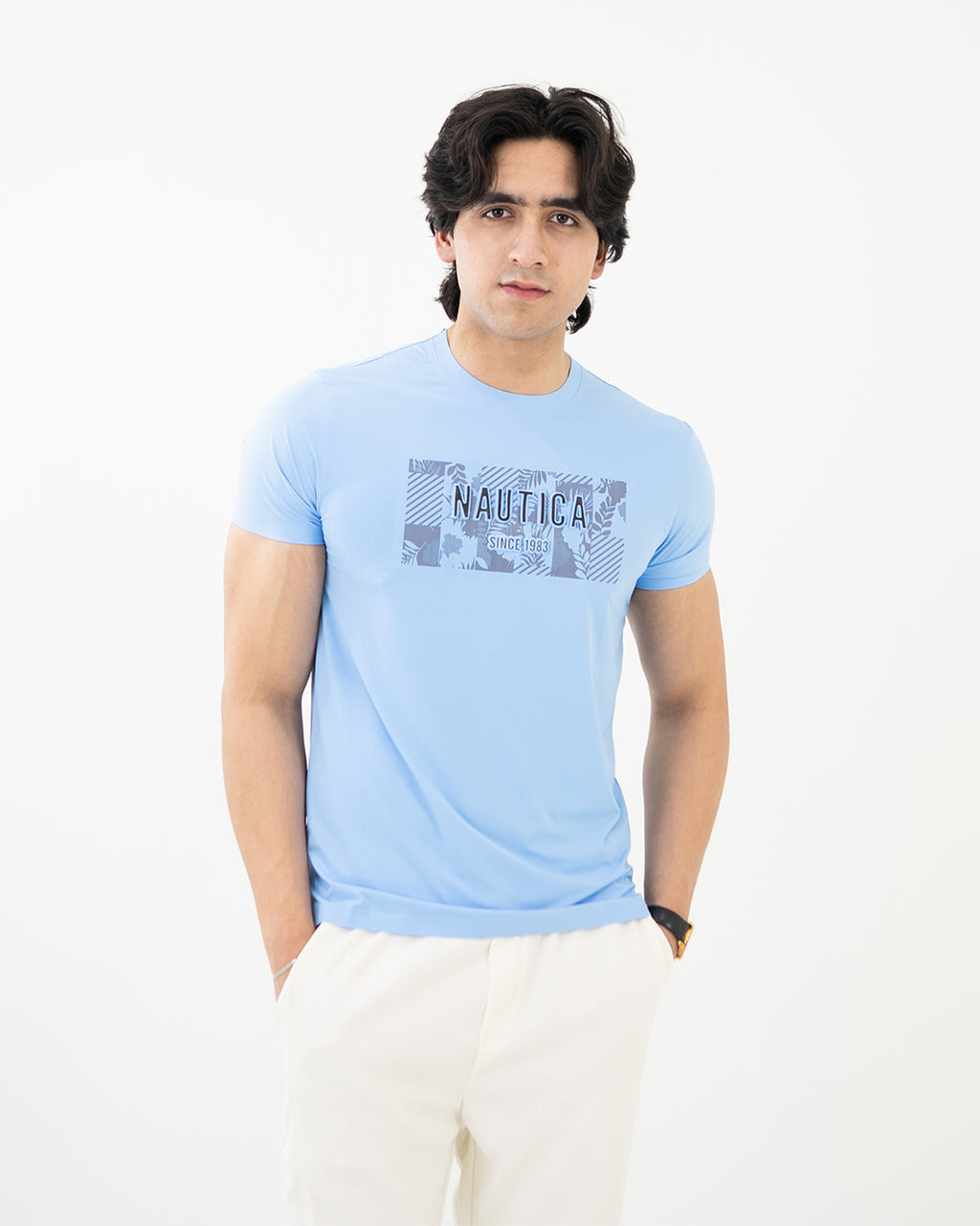 Sky Blue Tee