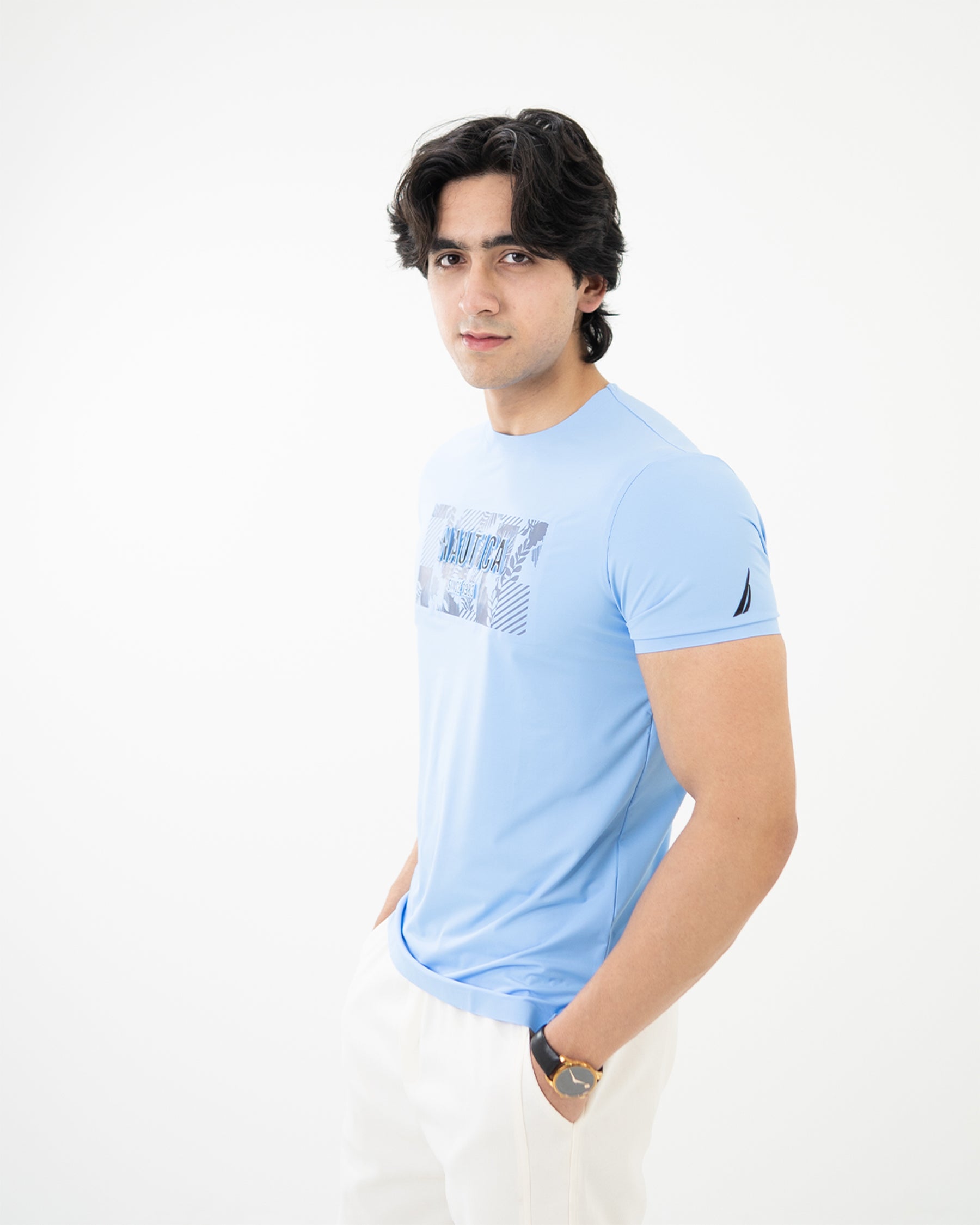 Nautica Sky Blue Shirt