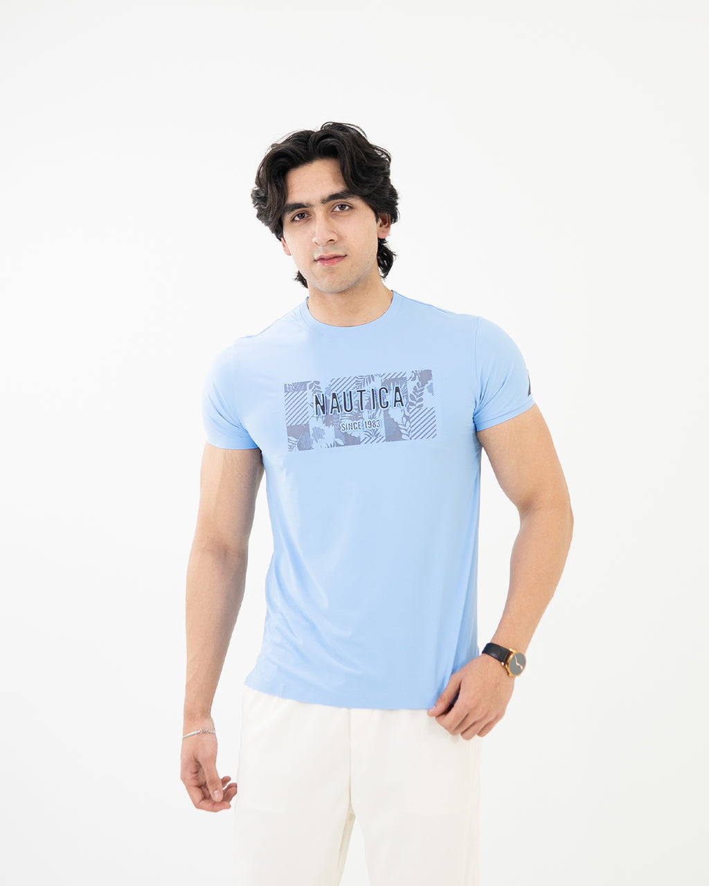 Sky Blue Tee