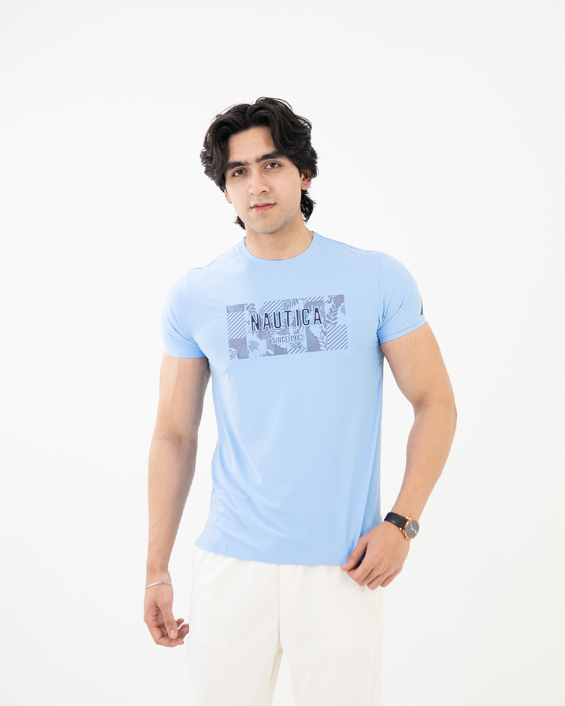 Nautica Sky Blue Shirt