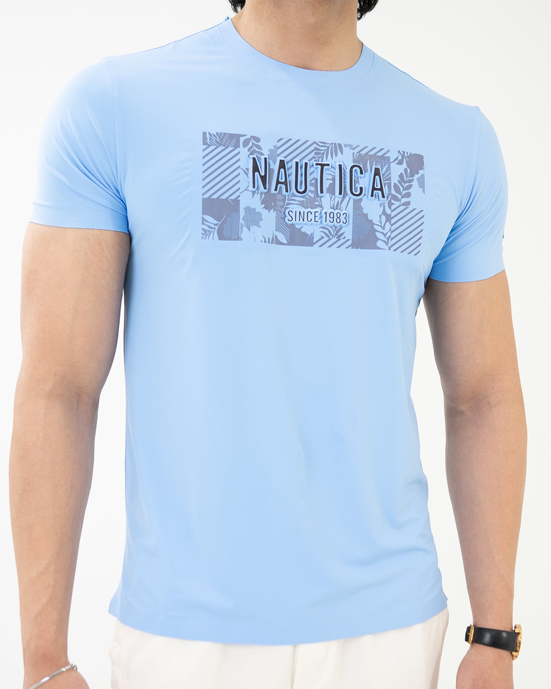 Nautica Sky Blue Shirt