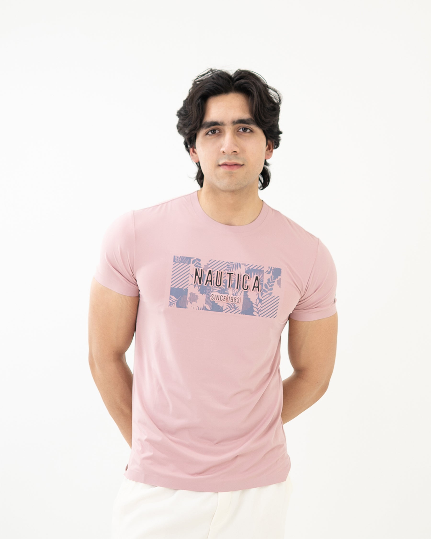 Nautica Pink Shirt