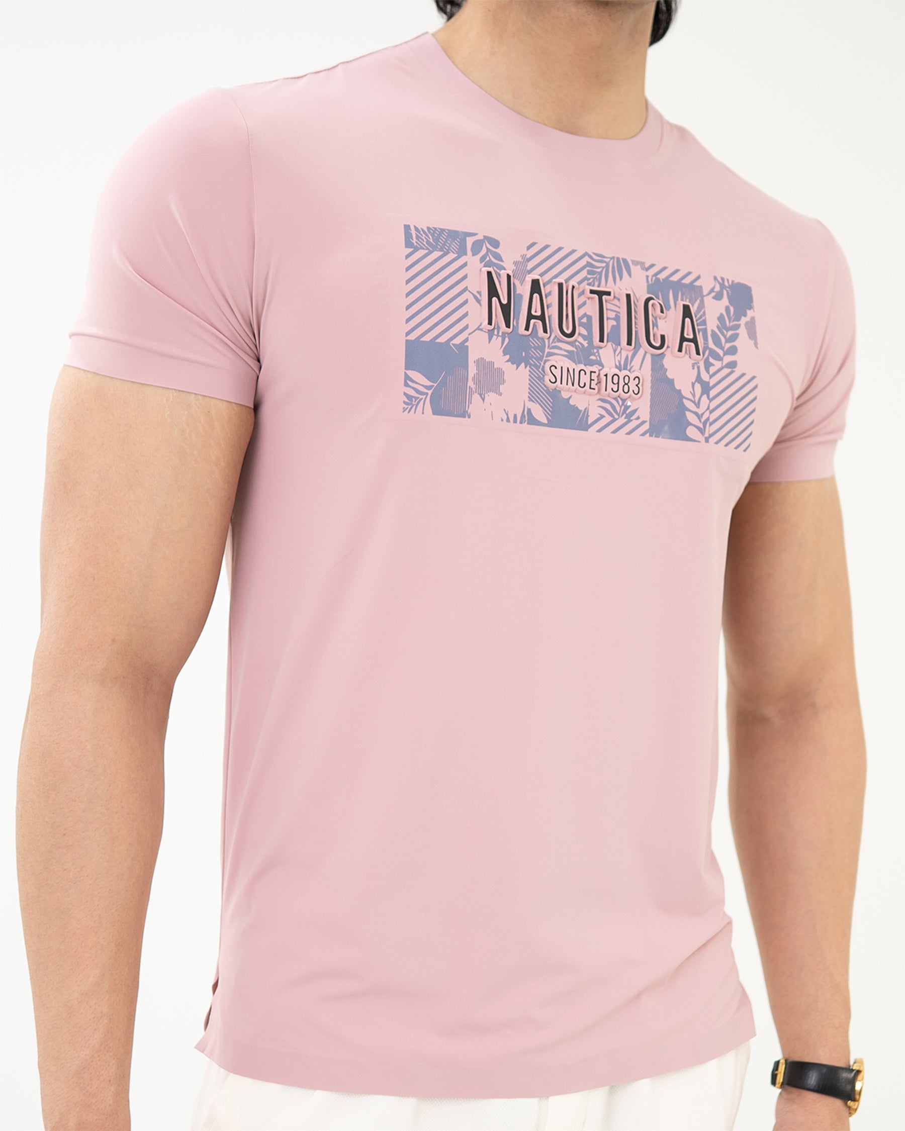 Nautica Pink Shirt