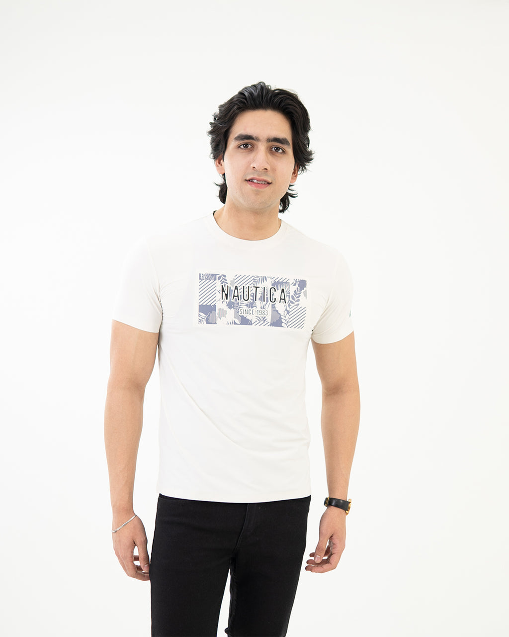 Nautica White Shirt