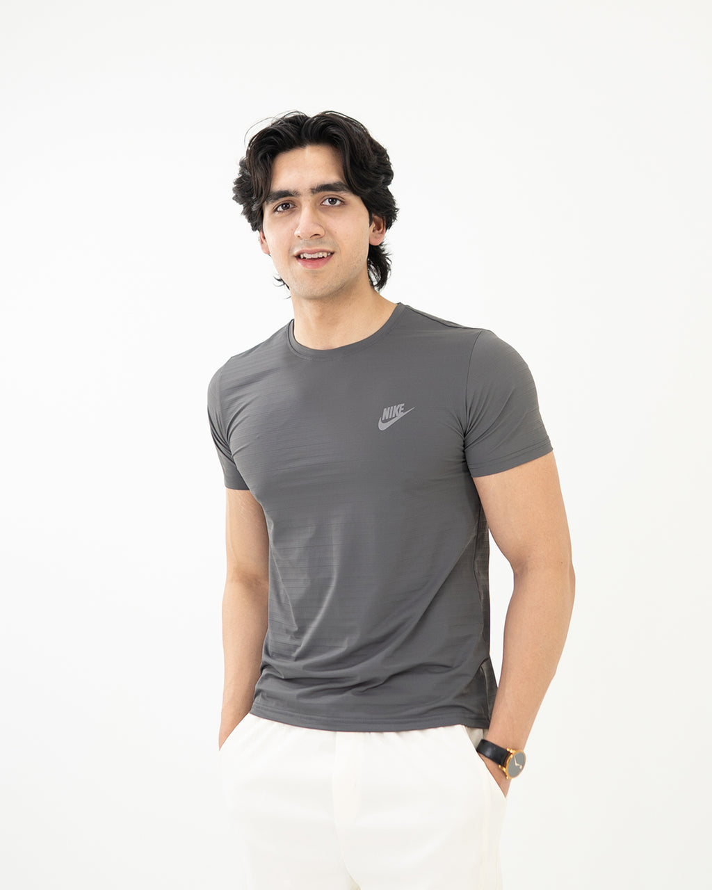 Grey Dri-Fit Shirt