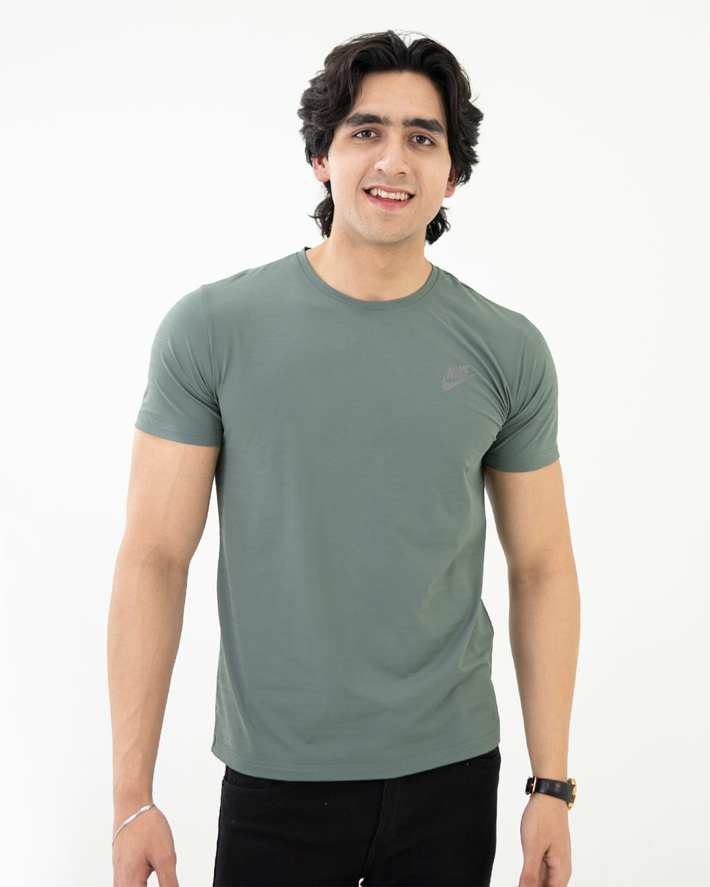 Olive Green Dri-Fit Shirt