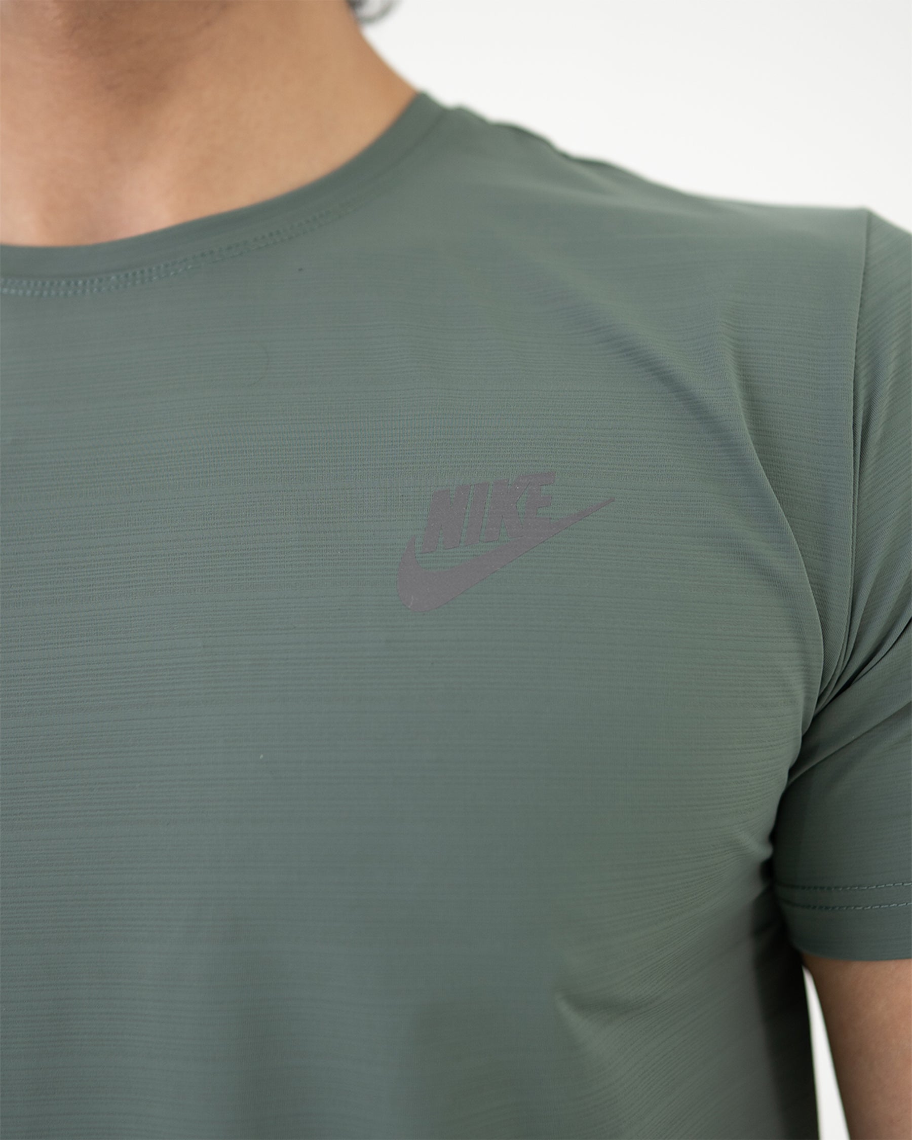 Nike Olive Green Dri-Fit