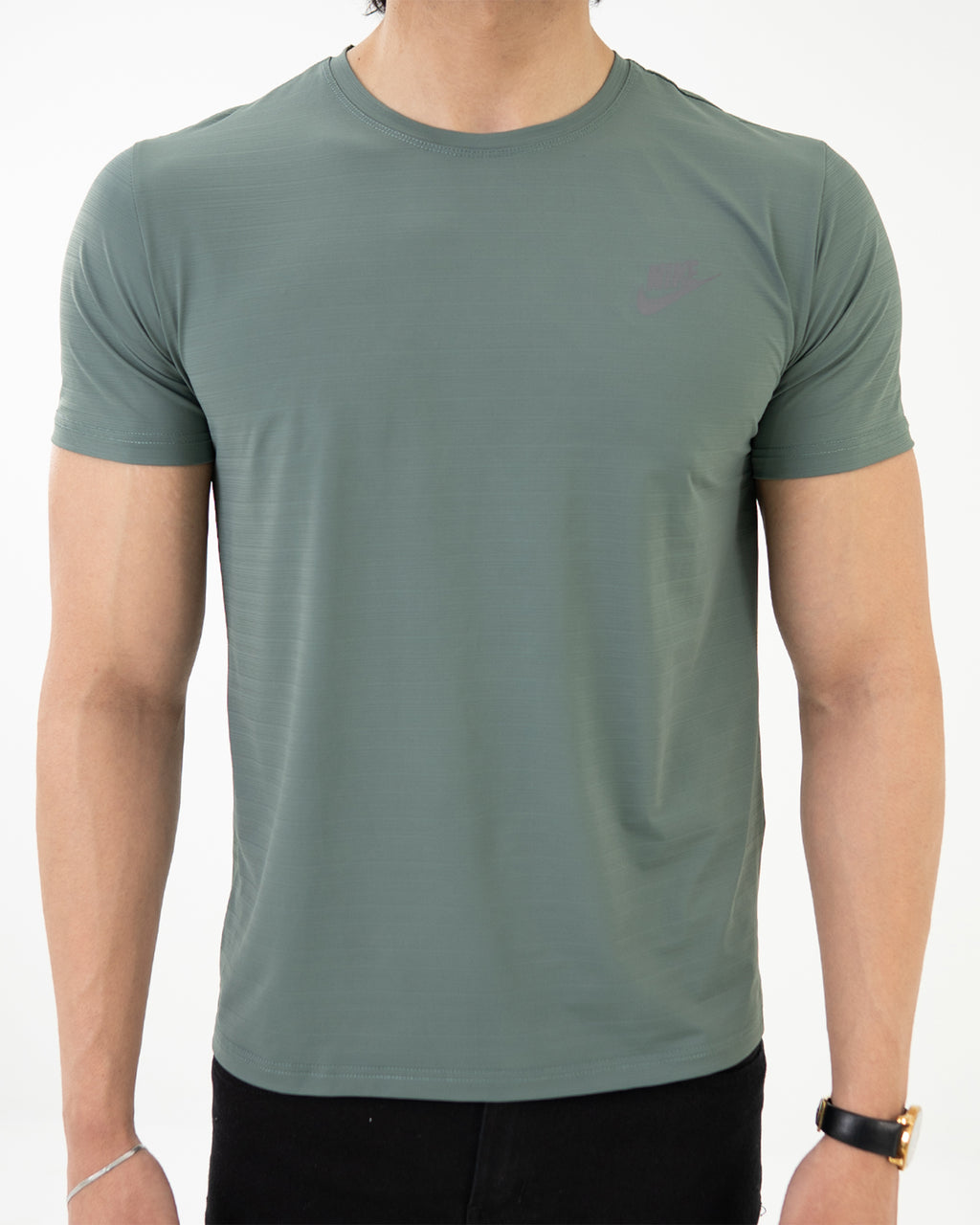 Olive Green Dri-Fit Shirt