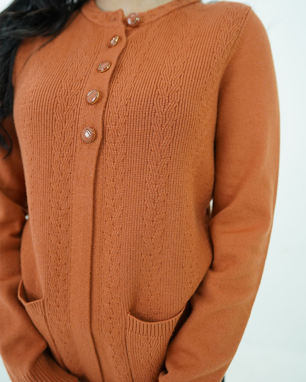 Autumn Spice Knit