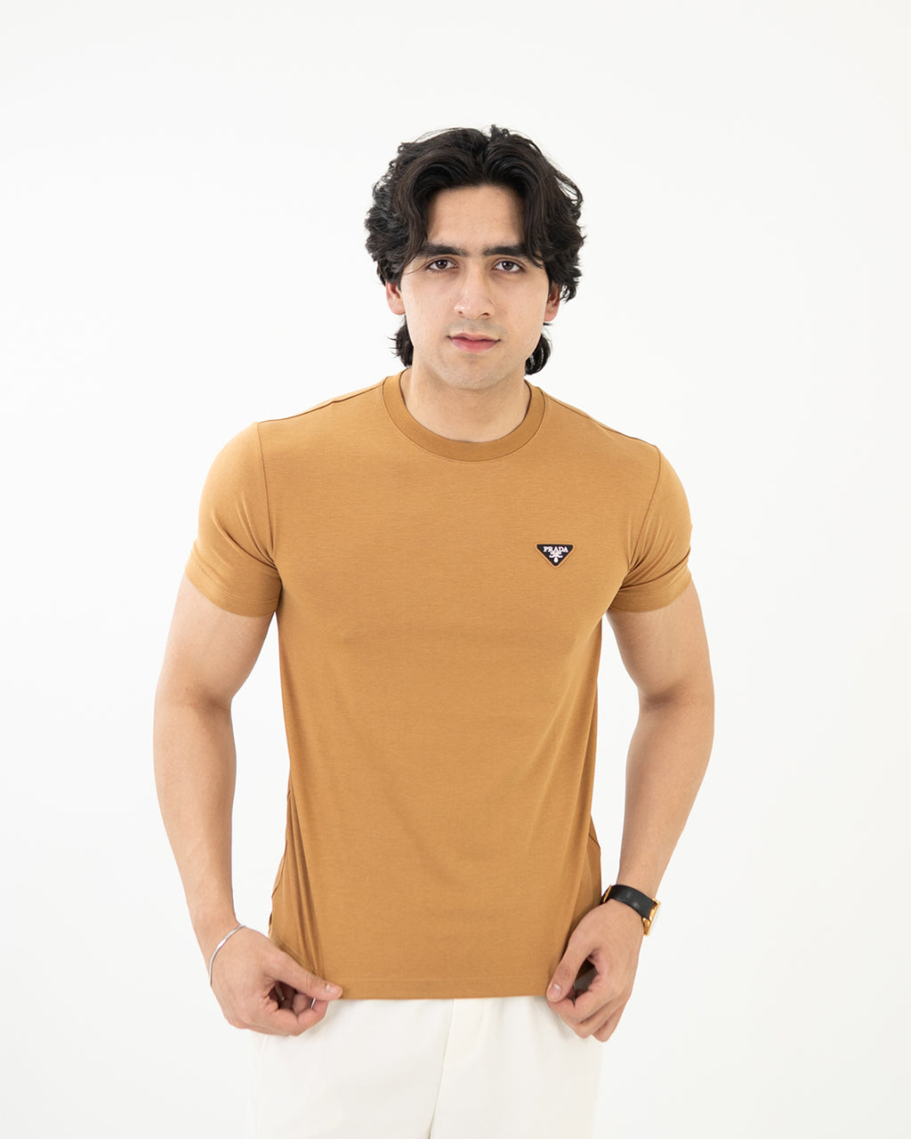 Camel Brown Tee