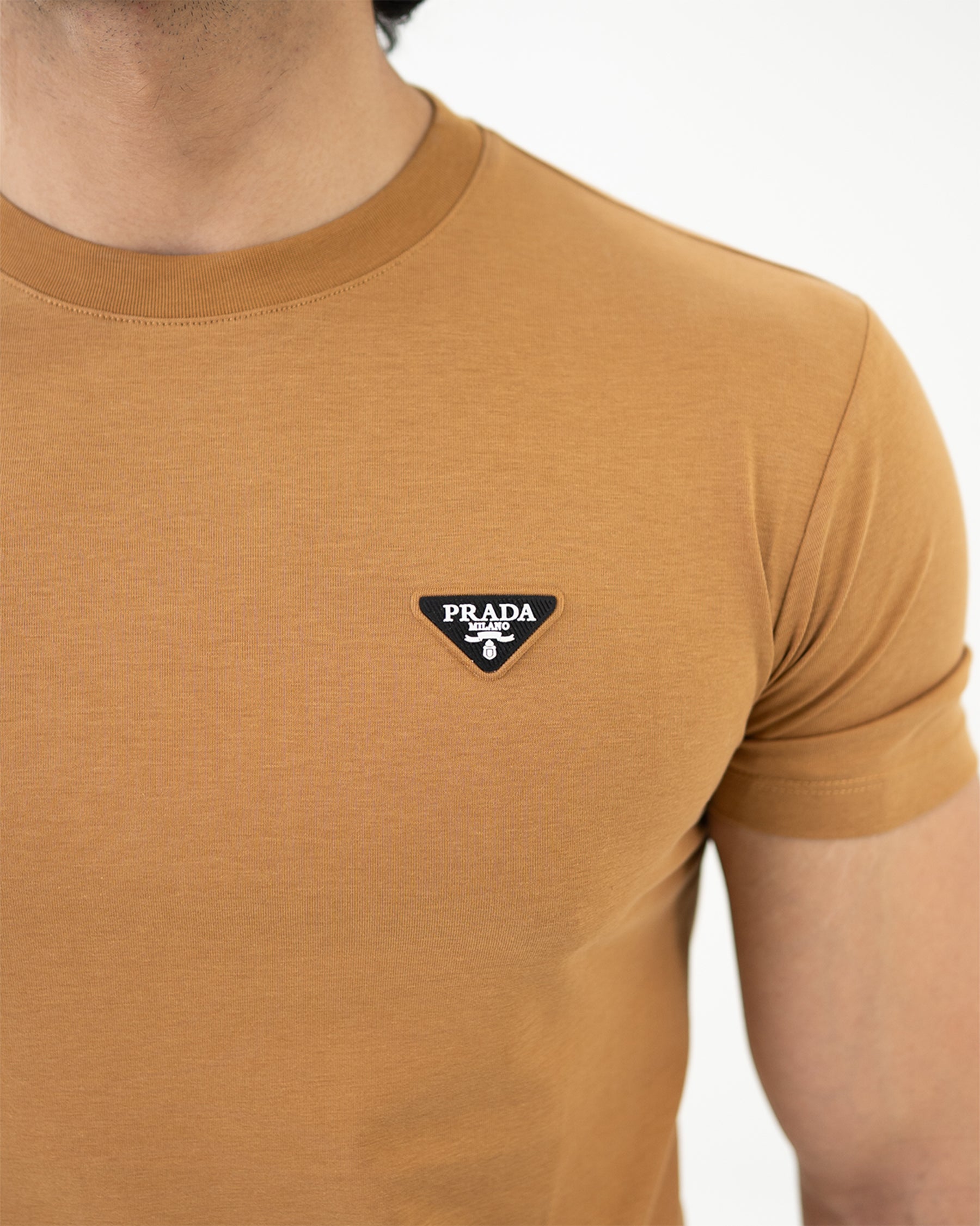 Prada Light Brown Shirt