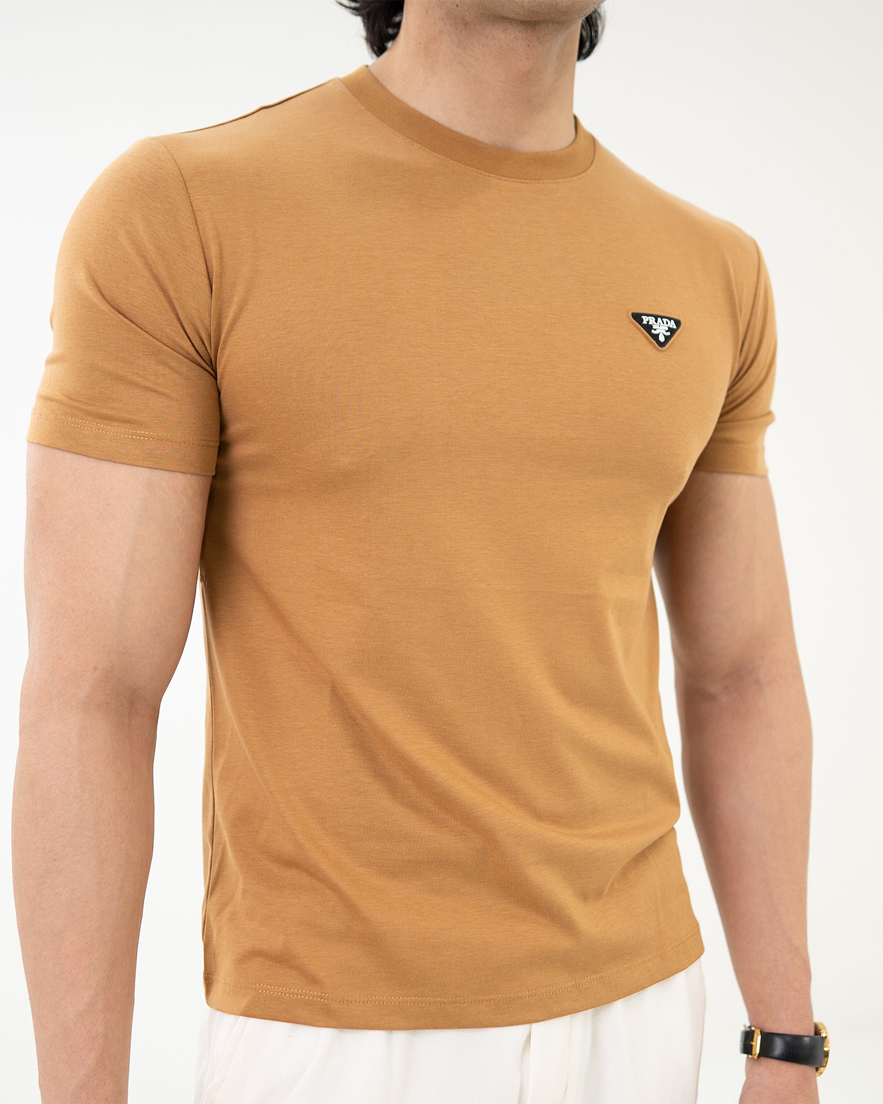 Prada Light Brown Shirt