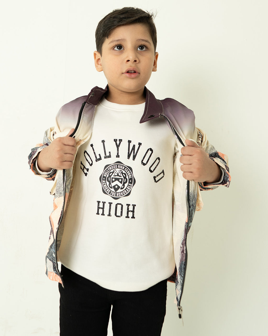 Urban Vibe Purple Set