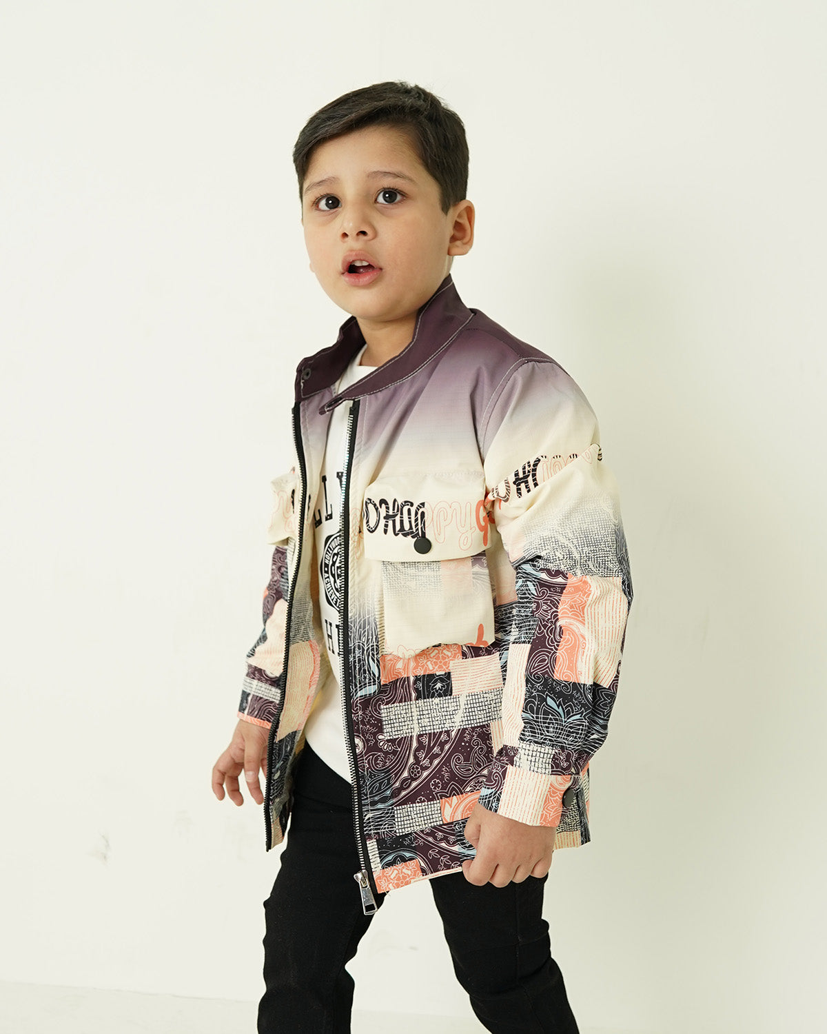 Urban Vibe Purple Set