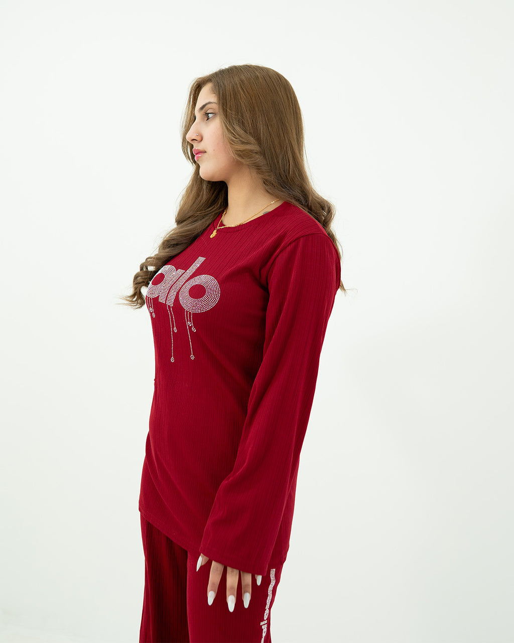 Maroon Mark Co-ord