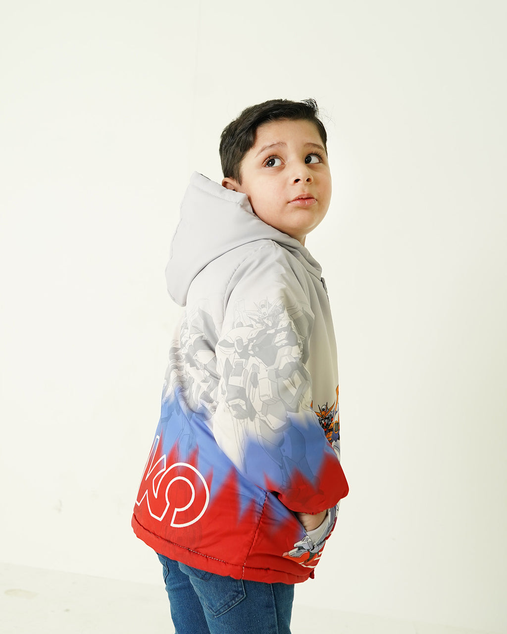 Blue Frost Winter Jacket