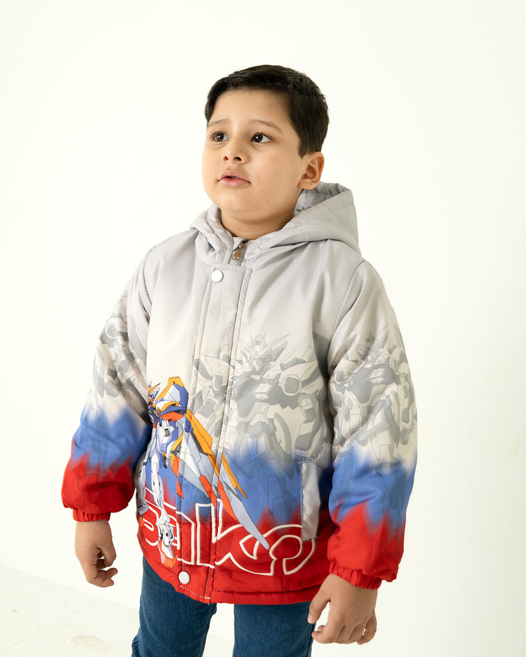 Blue Frost Winter Jacket