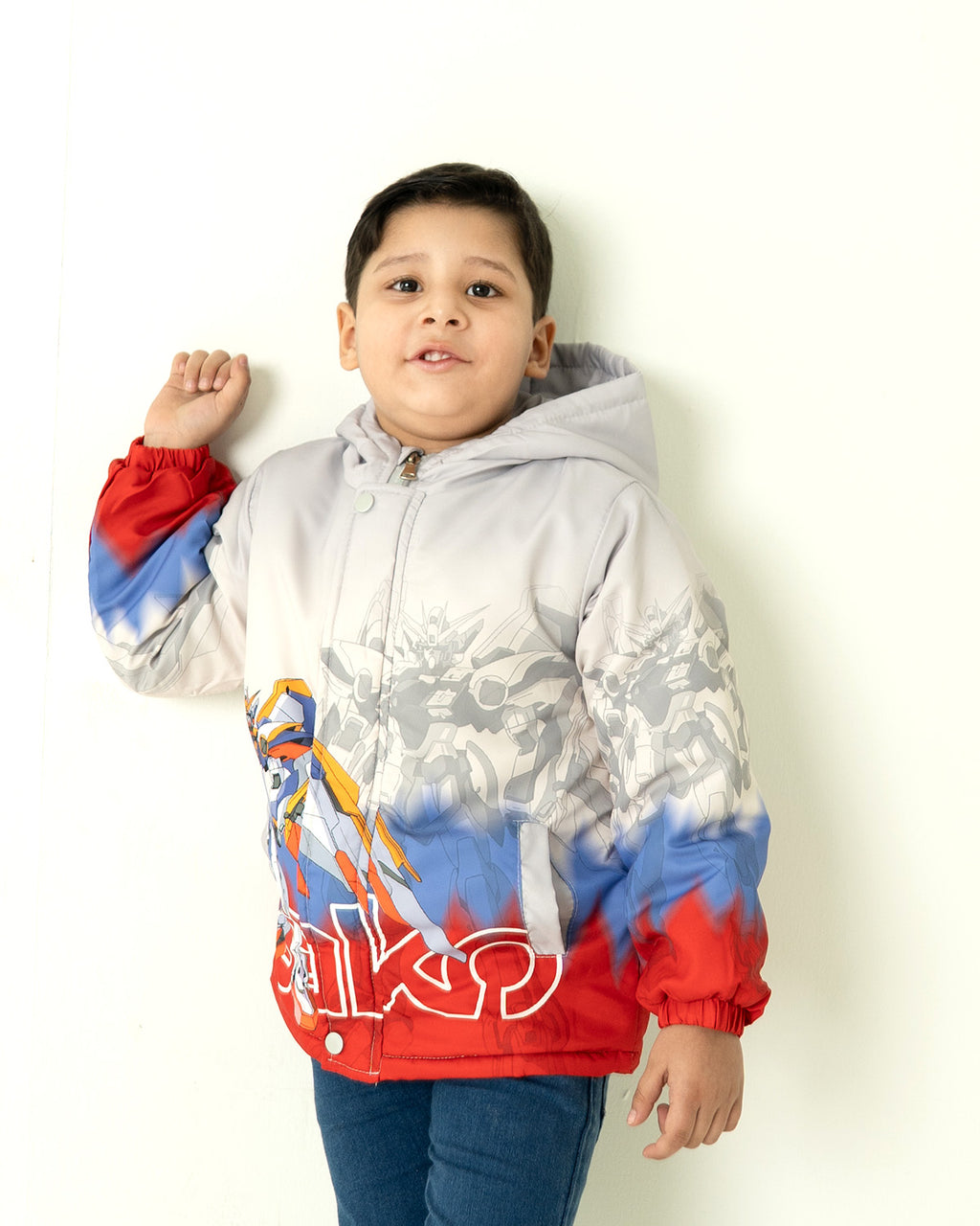 Blue Frost Winter Jacket