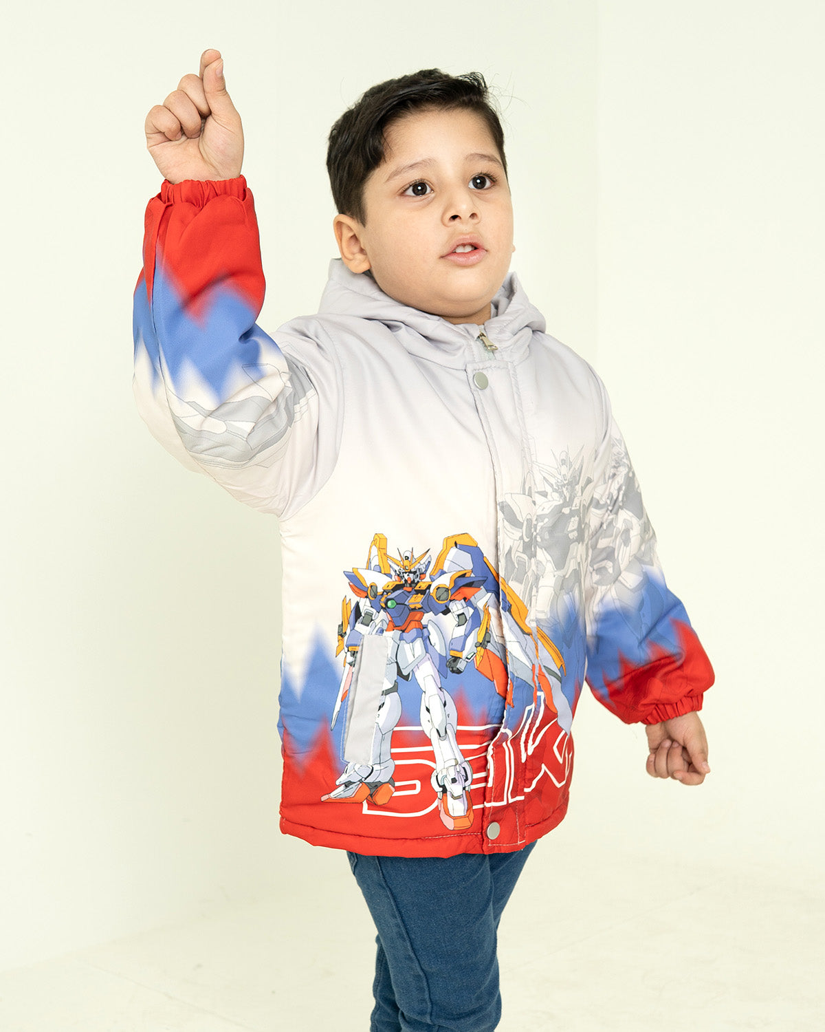 Blue Frost Winter Jacket