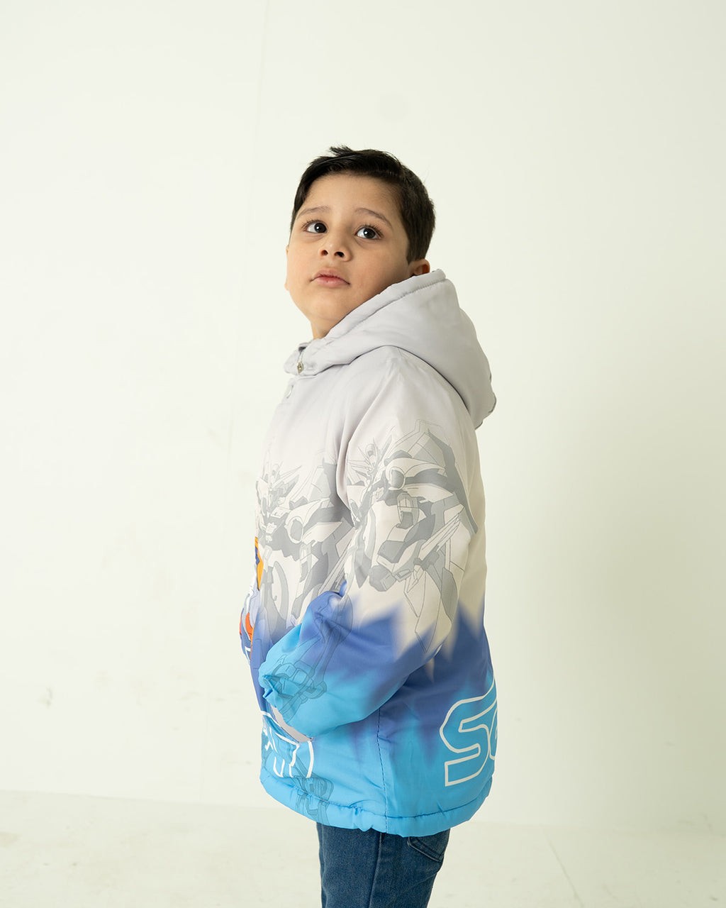 Blue Steel Winter Jacket