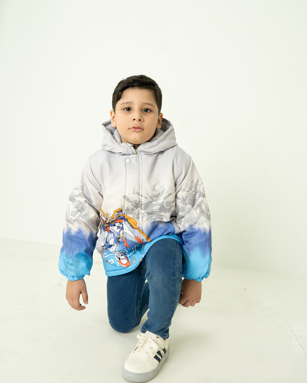 Blue Steel Winter Jacket