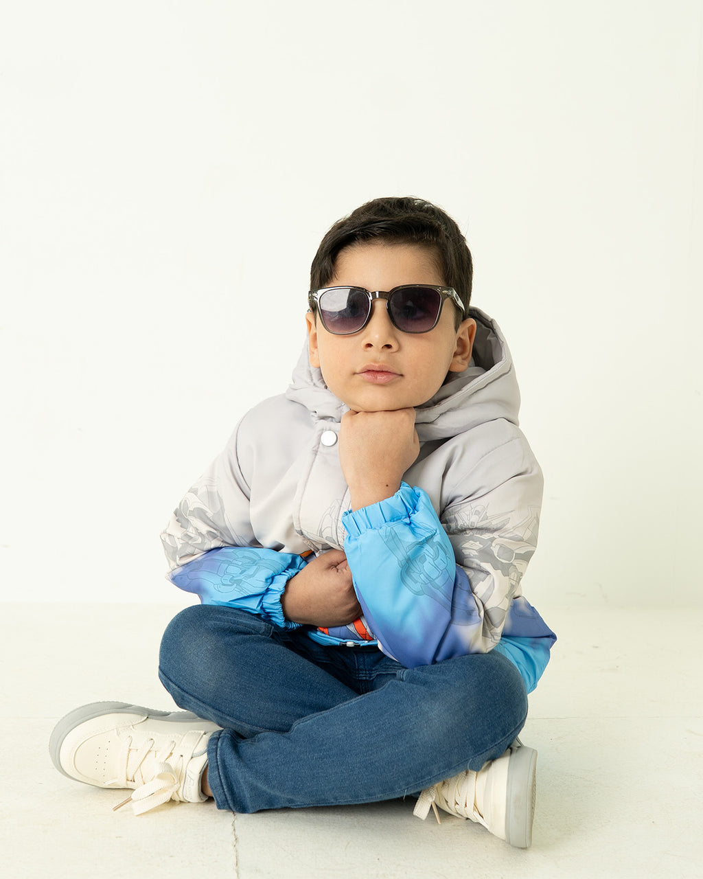 Blue Steel Winter Jacket