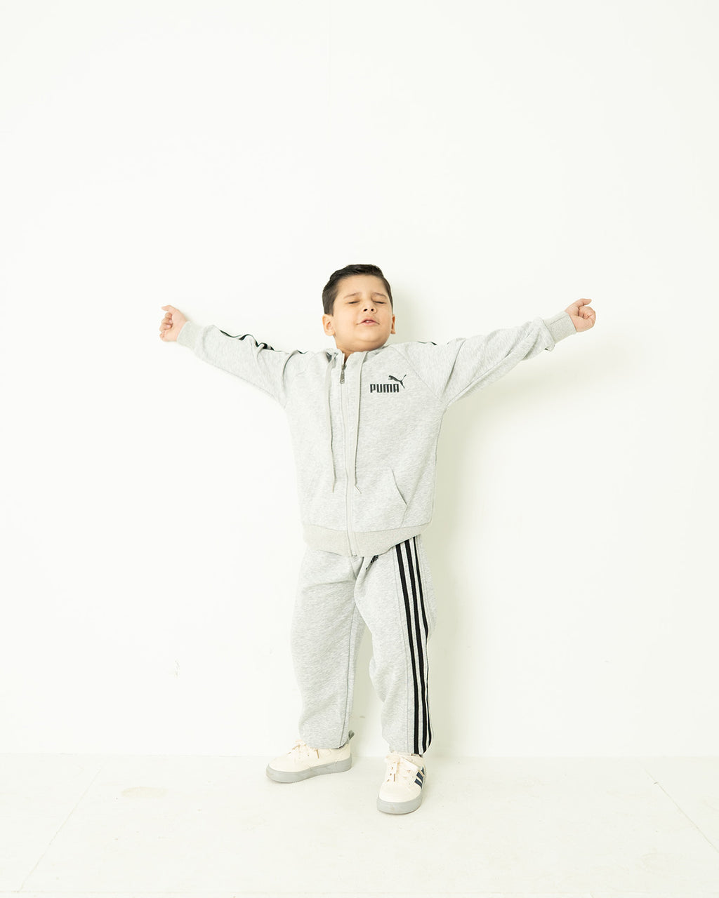 Puma GreyForce Tracksuit