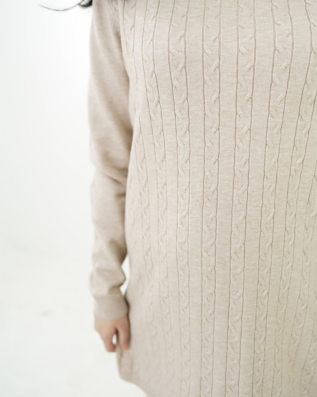 Beige Bliss Two-Piece