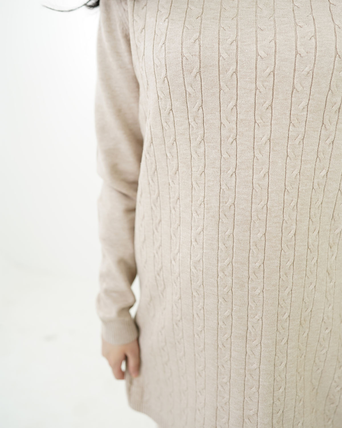 Beige Bliss Two-Piece