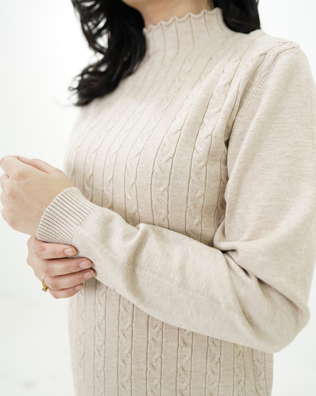 Beige Bliss Two-Piece