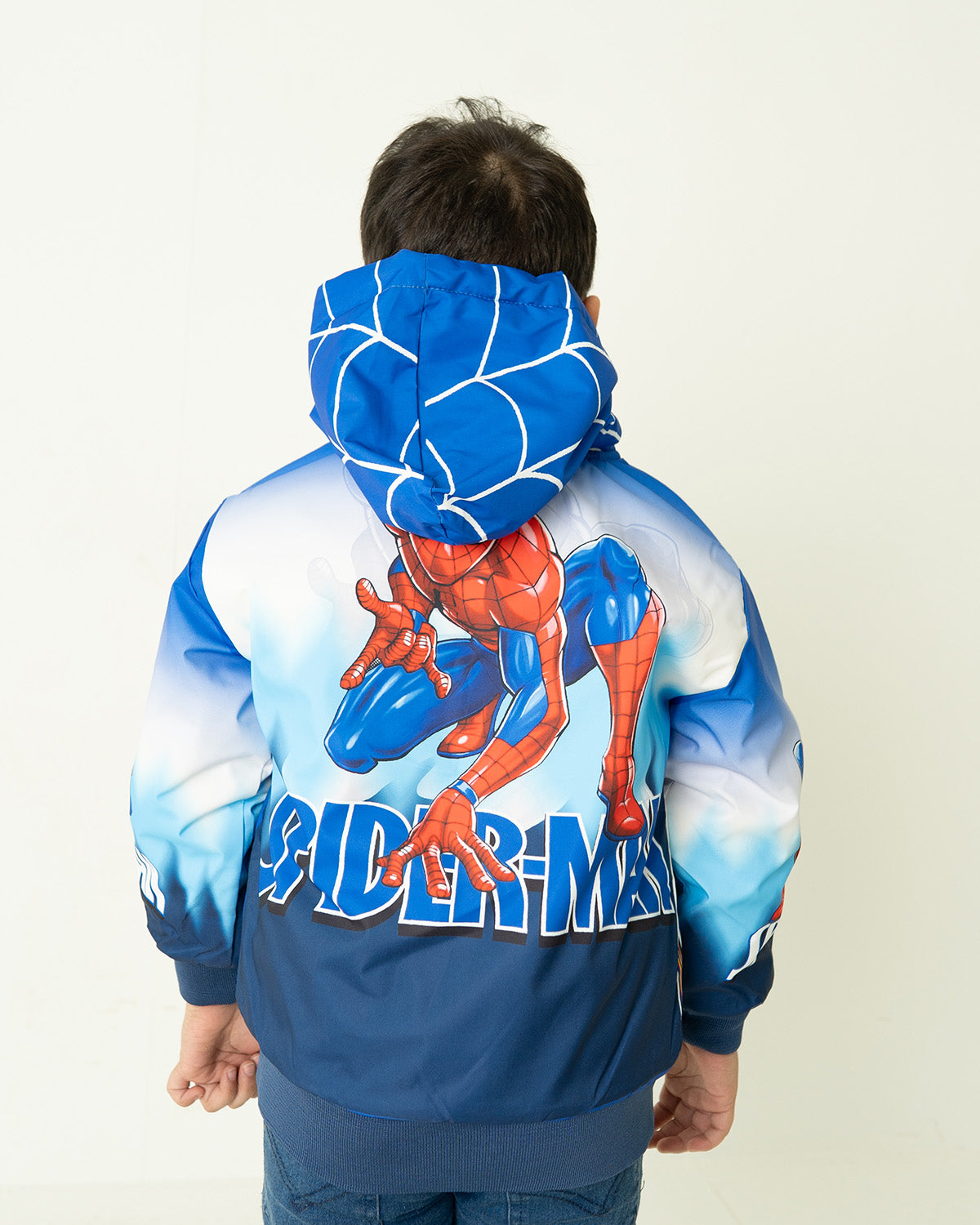 Blue Web Hero Jacket