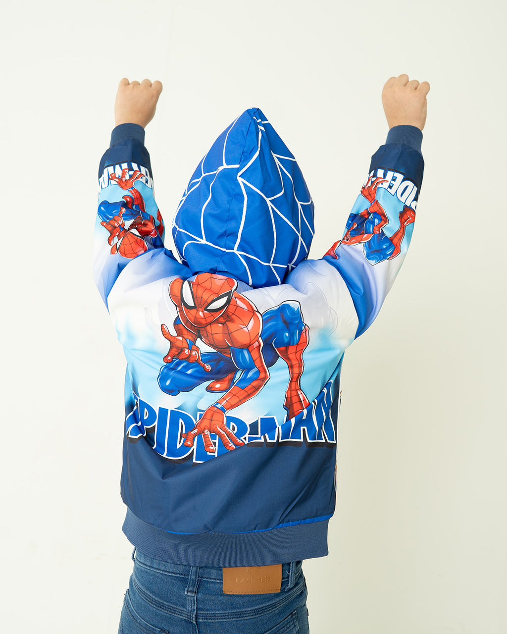 Blue Web Hero Jacket