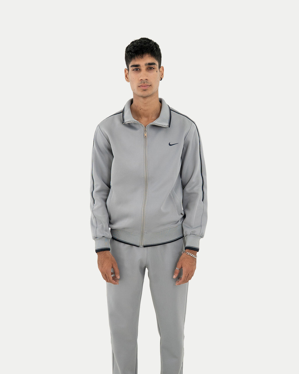 Classic Grey Trck Suit