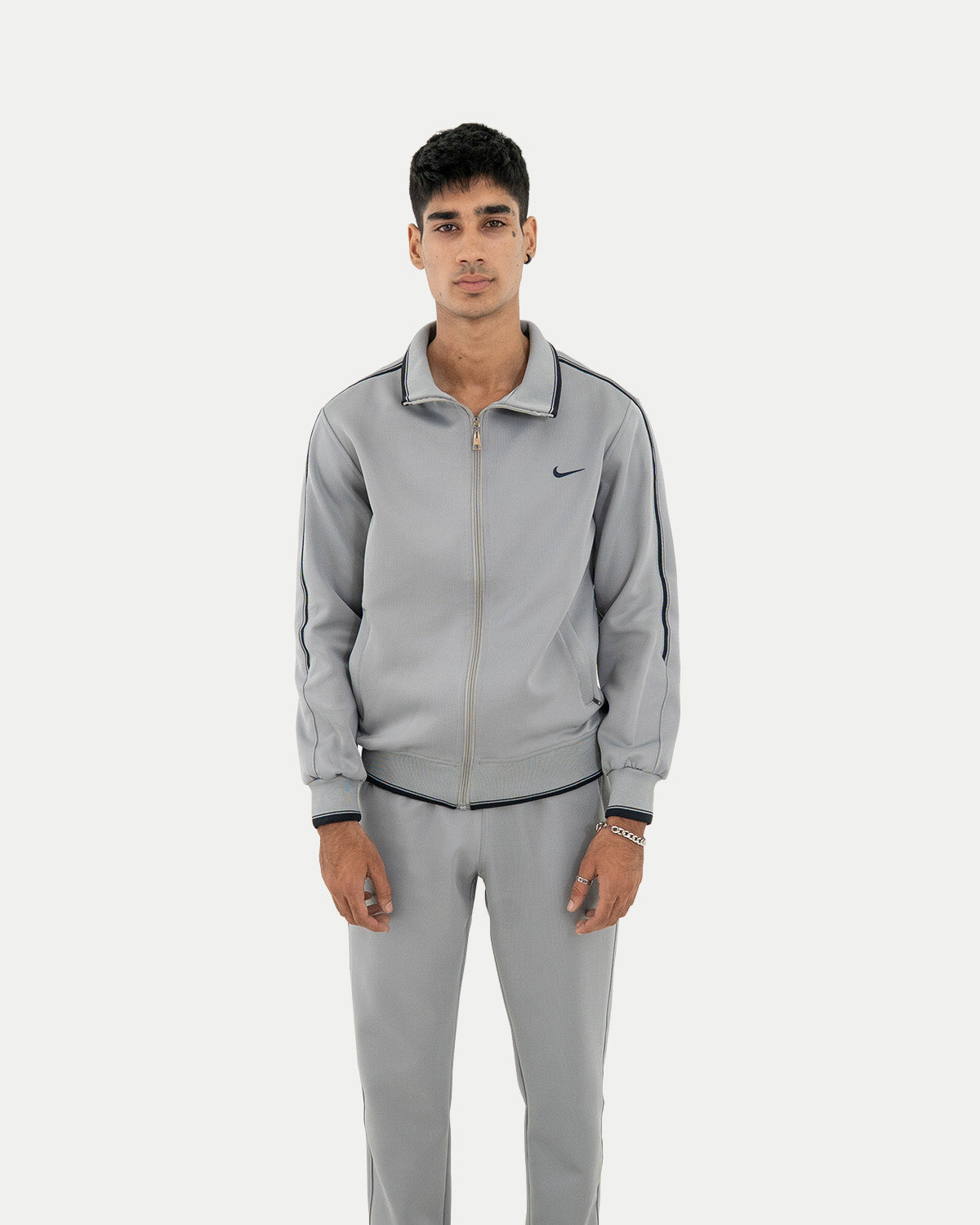 Classic Grey Trck Suit