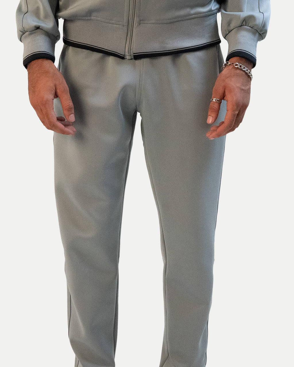 Classic Grey Trck Suit