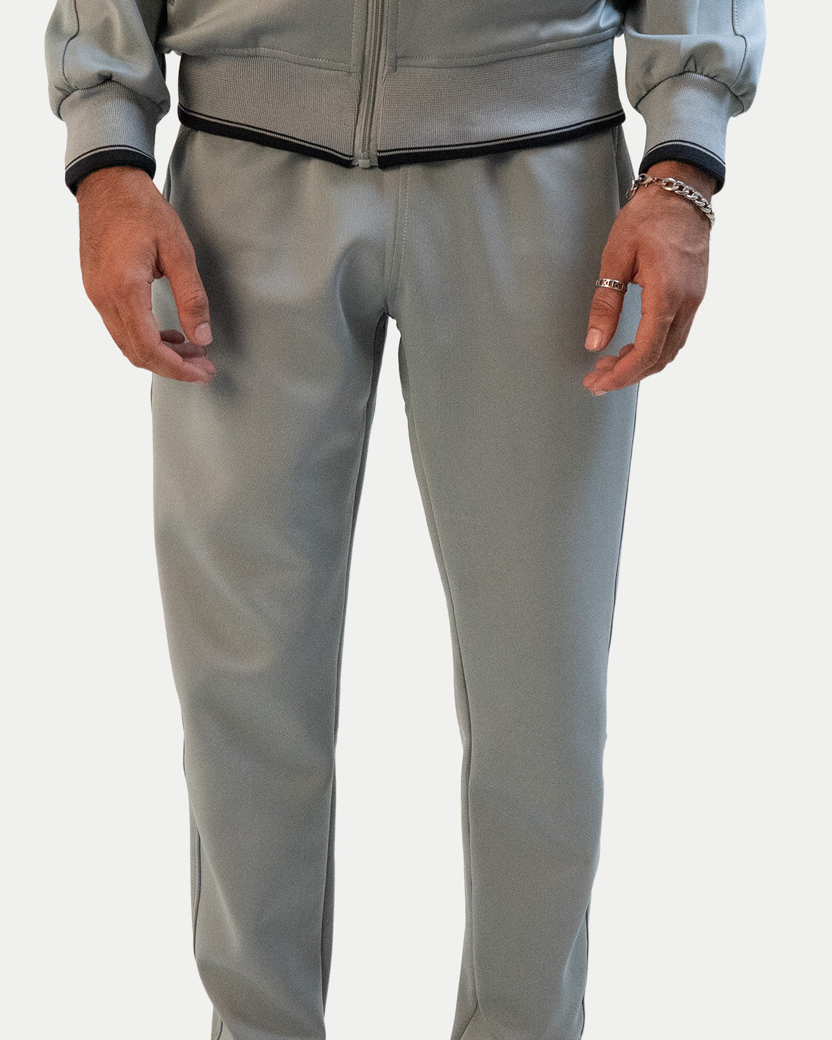 Classic Grey Trck Suit