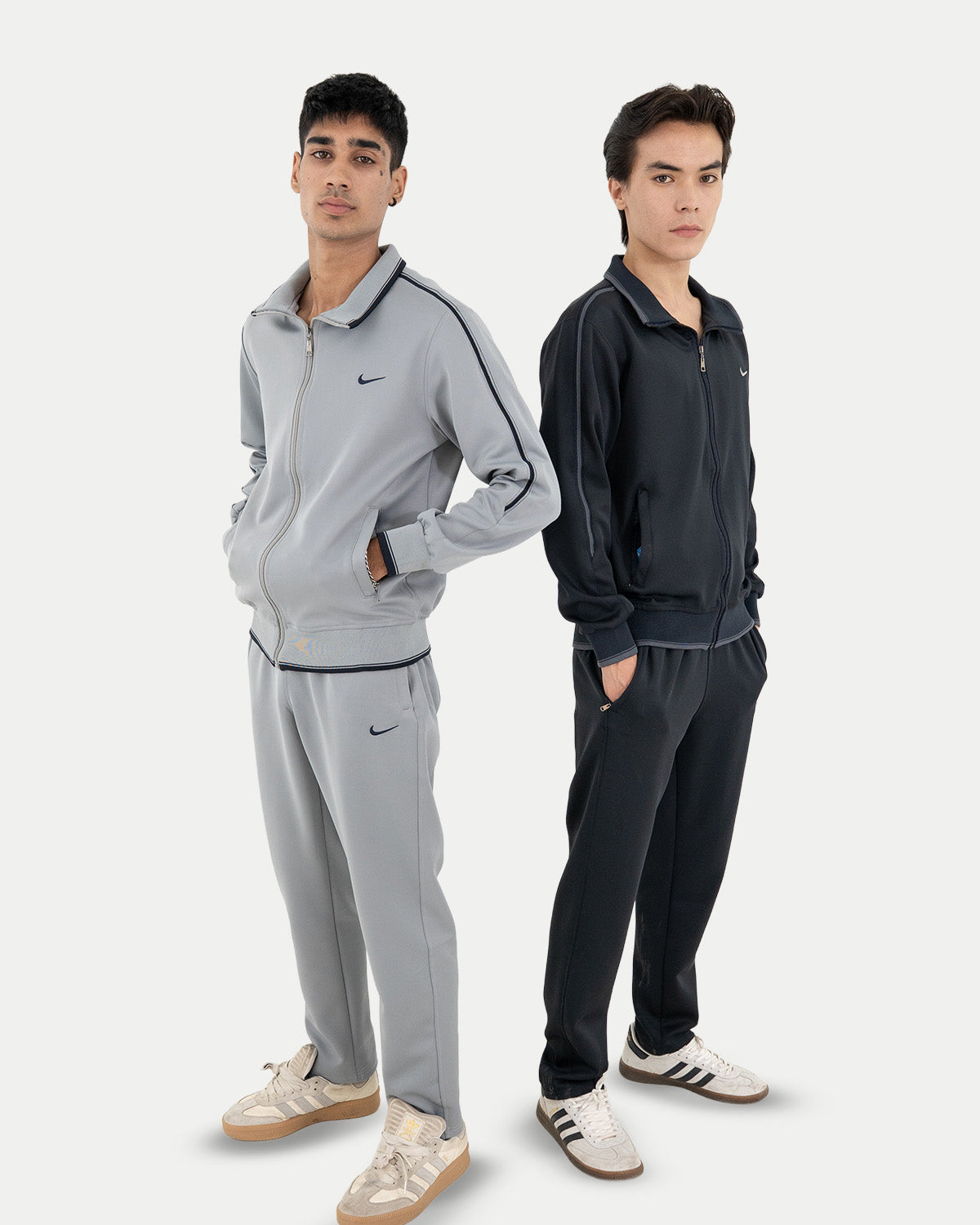 Classic Grey Trck Suit