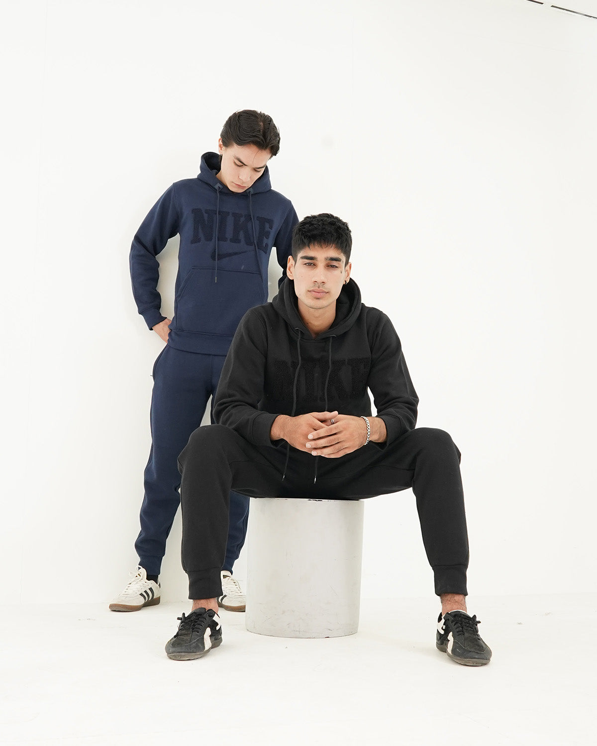 Midnight Blue Fit Track Suit