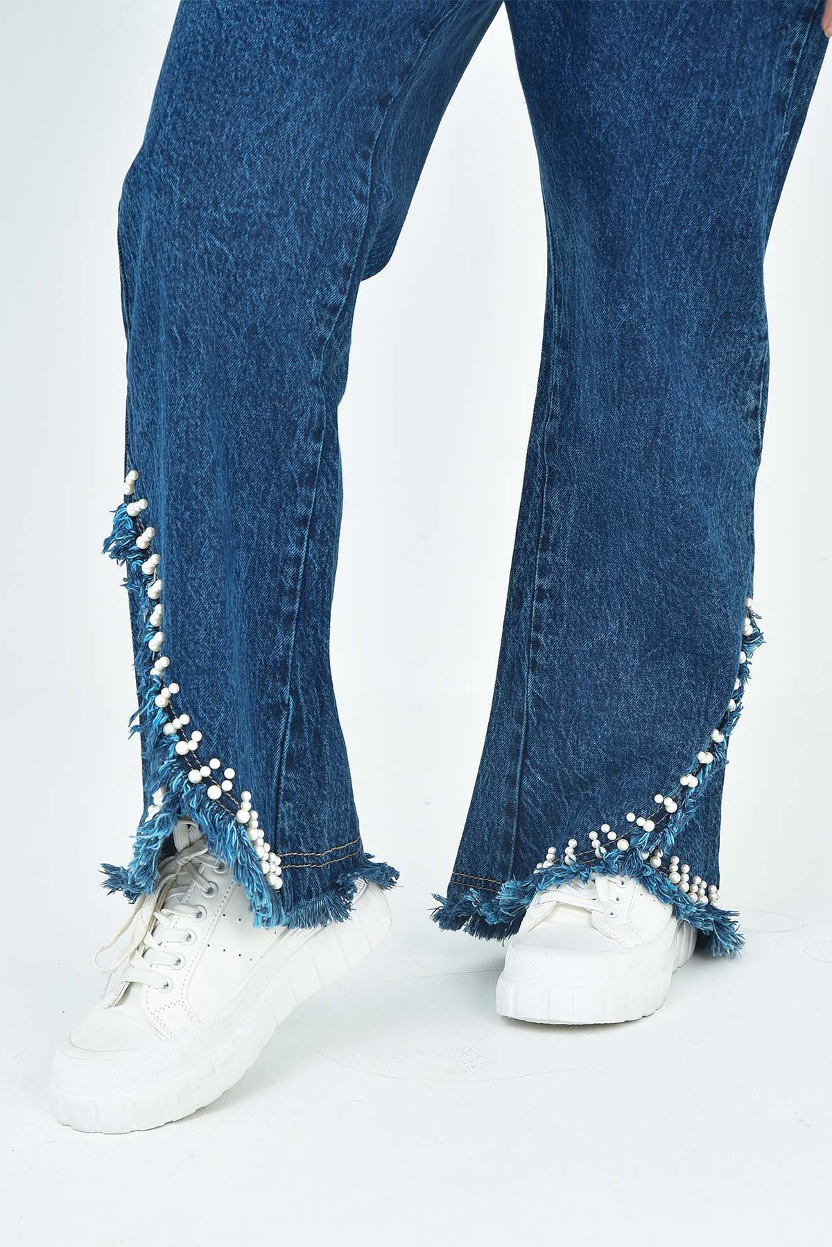 Women's Flared Denim Jeans