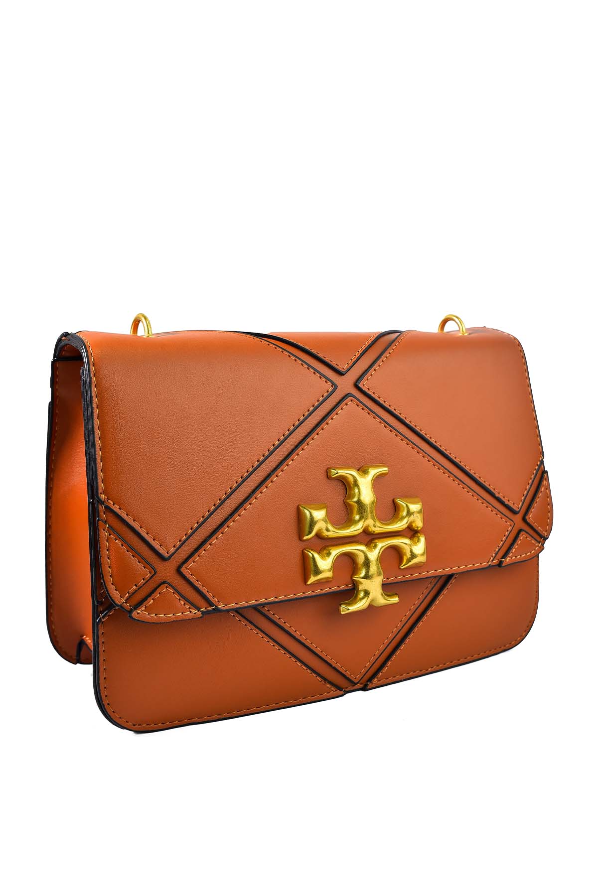 Tory Burch Geometric Quilted Bag